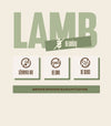 JERKY - LAMB PROTEIN BAR Papildomas pašaras suaugusiems šunims
