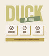 JERKY -  DUCK PROTEIN Papildomas pašaras suaugusiems šunims