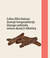 JERKY - BEEF FILLETS Papildomas pašaras suaugusiems šunims