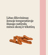 JERKY - SALMON PROTEIN Papildomas pašaras suaugusiems šunims