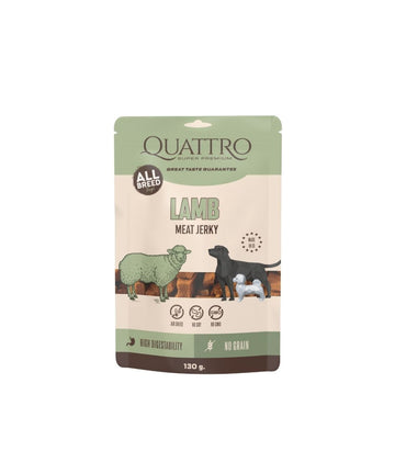 JERKY - LAMB PROTEIN BAR Papildomas pašaras suaugusiems šunims