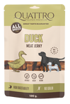 JERKY -  DUCK PROTEIN Papildomas pašaras suaugusiems šunims