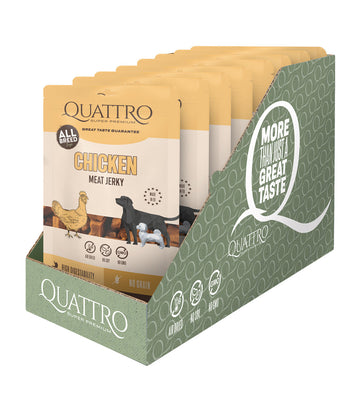 JERKY -  CHICKEN PROTEIN Papildomas pašaras suaugusiems šunims x 8