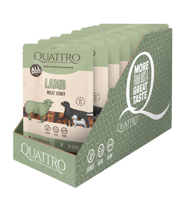 JERKY - LAMB PROTEIN BAR Papildomas pašaras suaugusiems šunims x 8