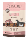 JERKY - SALMON PROTEIN Papildomas pašaras suaugusiems šunims